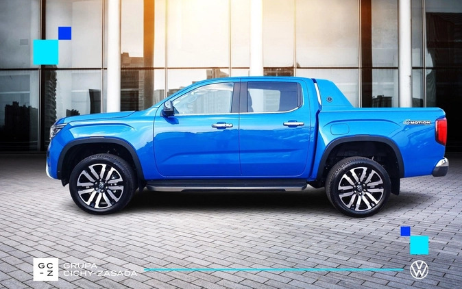 Volkswagen Amarok cena 281424 przebieg: 1, rok produkcji 2023 z Parczew małe 667